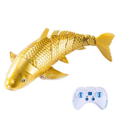 Smart RC Shark whale Spray Water Toy