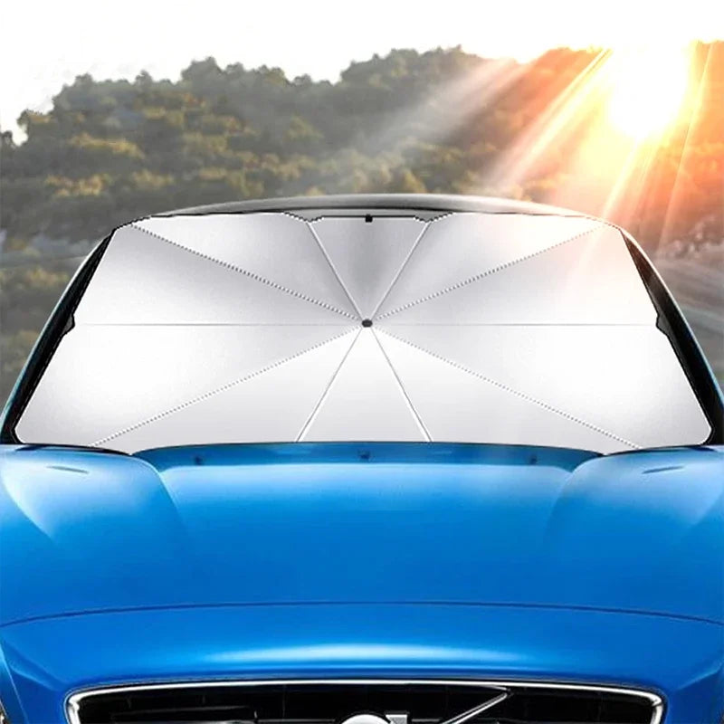 Foldable Windshield Sun Shade
