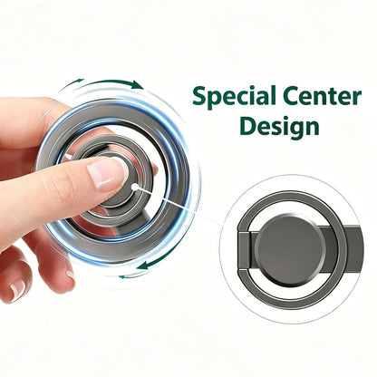 Magnetic Spinner Phone Ring Holder