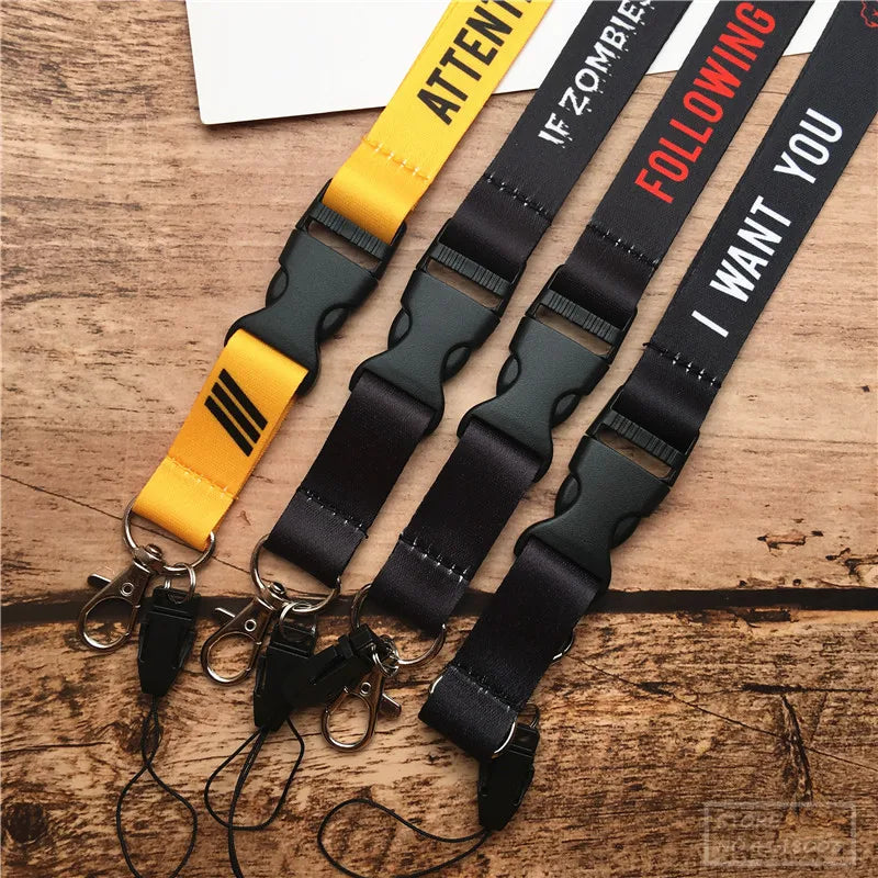 Anti-Theft Mobile Phone Lanyard & Key Ring Strap