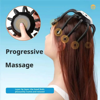Intelligent Octopus Head Massager