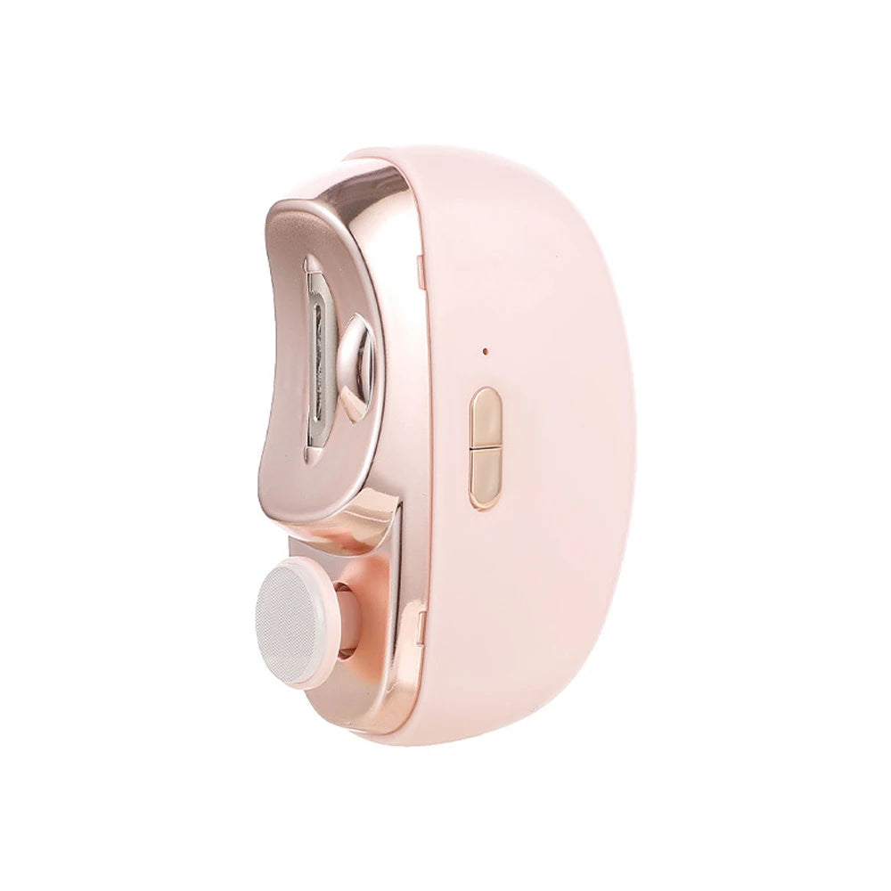 Rechargeable Electric Nail Clipper with LED Light