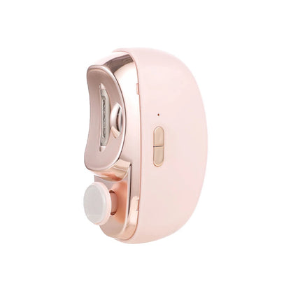 Rechargeable Electric Nail Clipper with LED Light