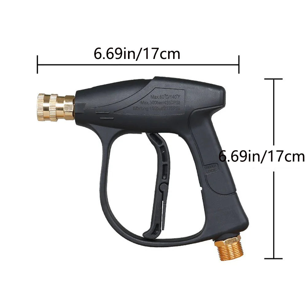 High-Pressure Washer Gun