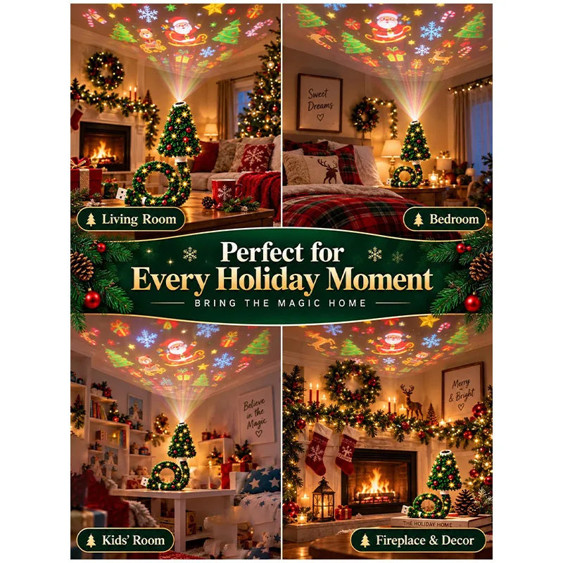 Christmas & Halloween Projector Light – photo 5