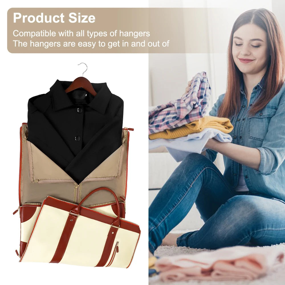 Foldable Travel Garment Duffel Bag