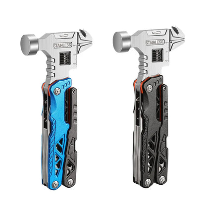 Multifunctional Folding Camping Hammer Tool
