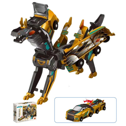 Unicorn Transformer 2-in-1 Magnetic Car Toy