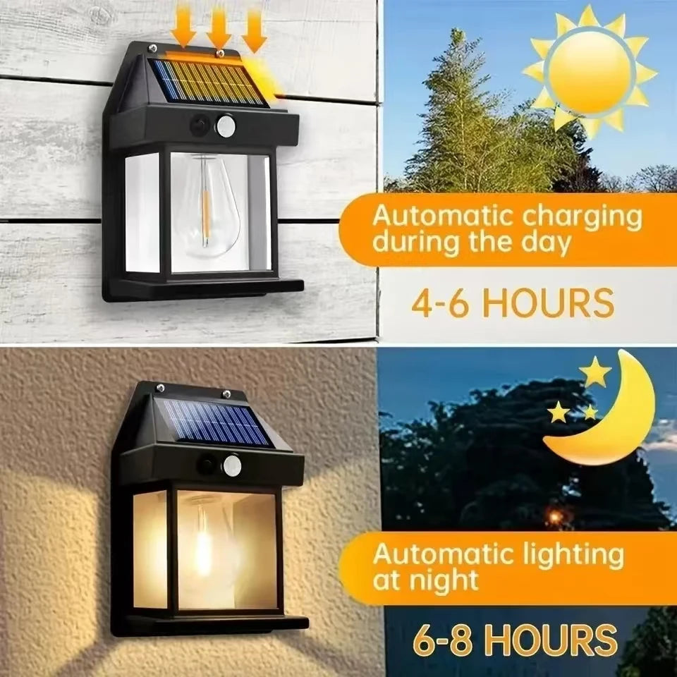 Outdoor Solar LED Motion Sensor Light