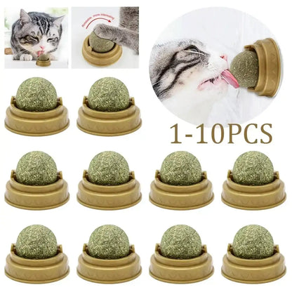 Smartlyo pet catnip toys featuring colorful plush mice and feathers for engaging feline play and entertainment.