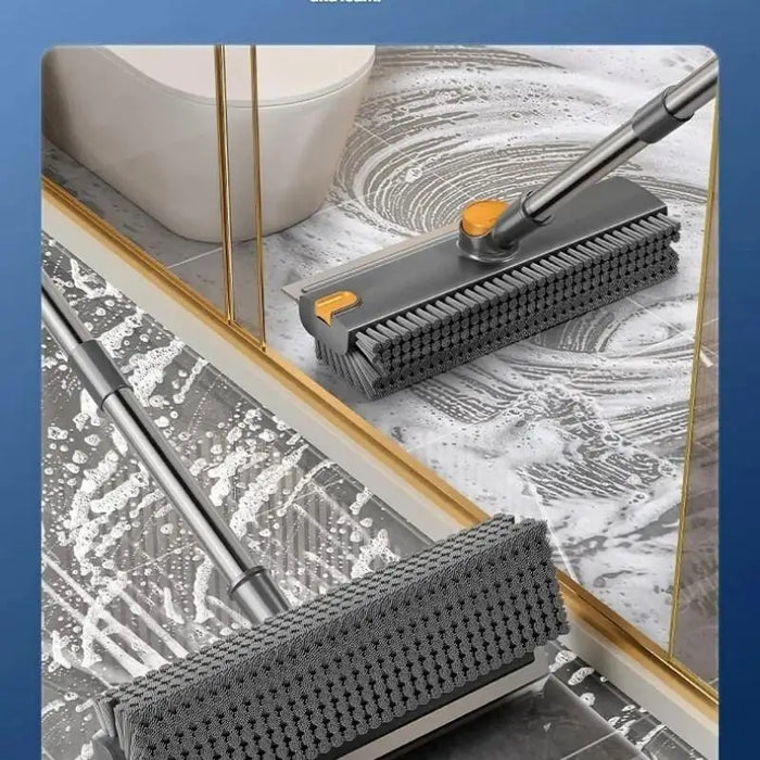 3-in-1 Long Handle Floor Scrub Brush