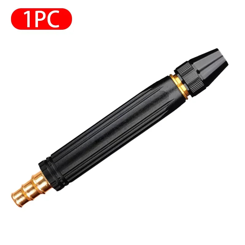 Adjustable High-Pressure Car Wash Nozzle
