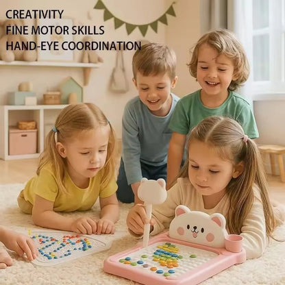 Magnetic Reusable Drawing Board for Kids