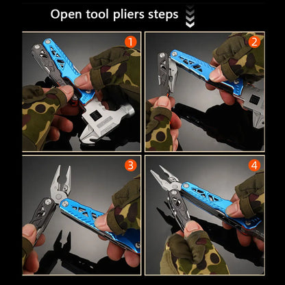 Multifunctional Folding Camping Hammer Tool