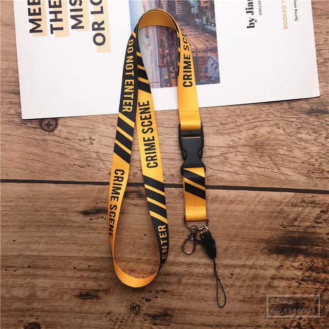 Anti-Theft Mobile Phone Lanyard & Key Ring Strap