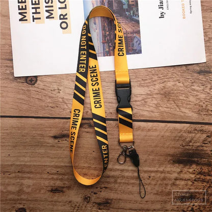Anti-Theft Mobile Phone Lanyard & Key Ring Strap