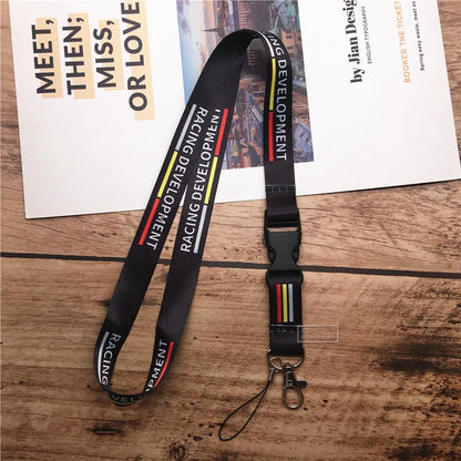 Anti-Theft Mobile Phone Lanyard & Key Ring Strap