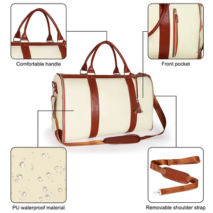 Foldable Travel Garment Duffel Bag