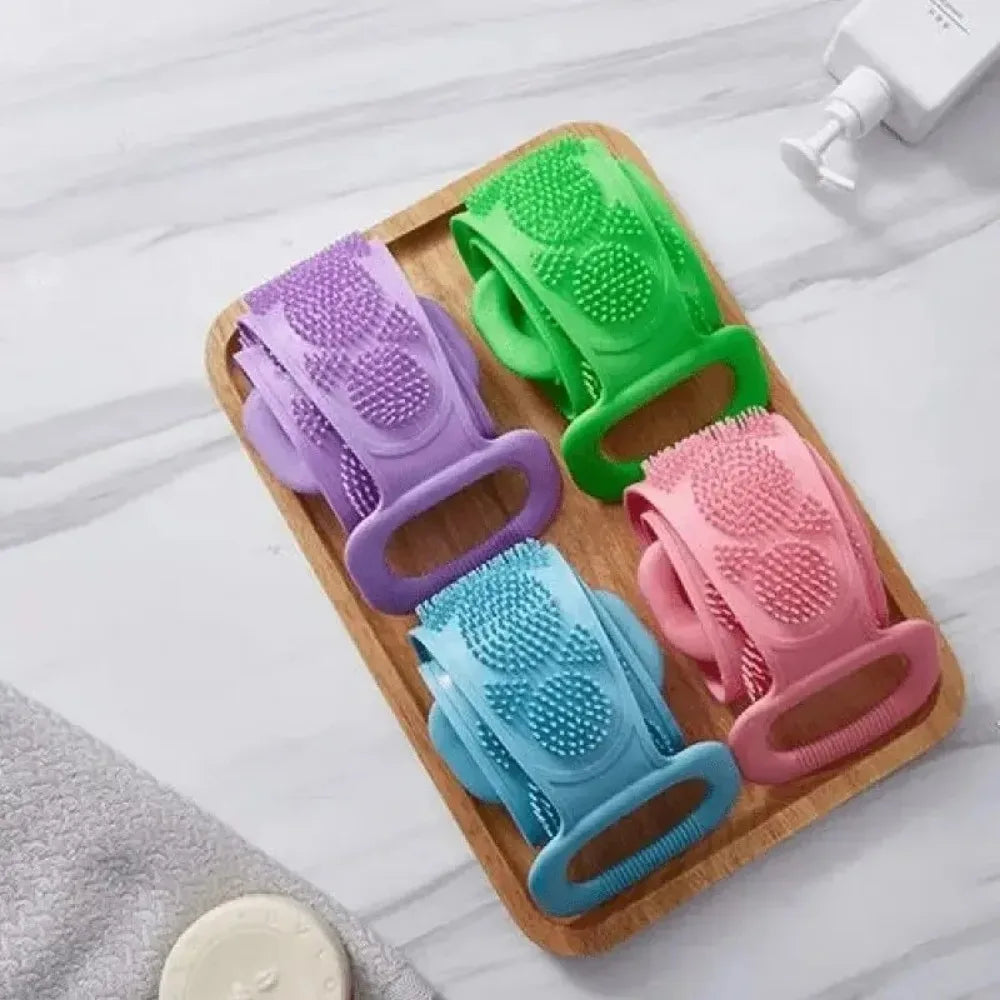 Silicone Back Scrubber Belt – photo 2