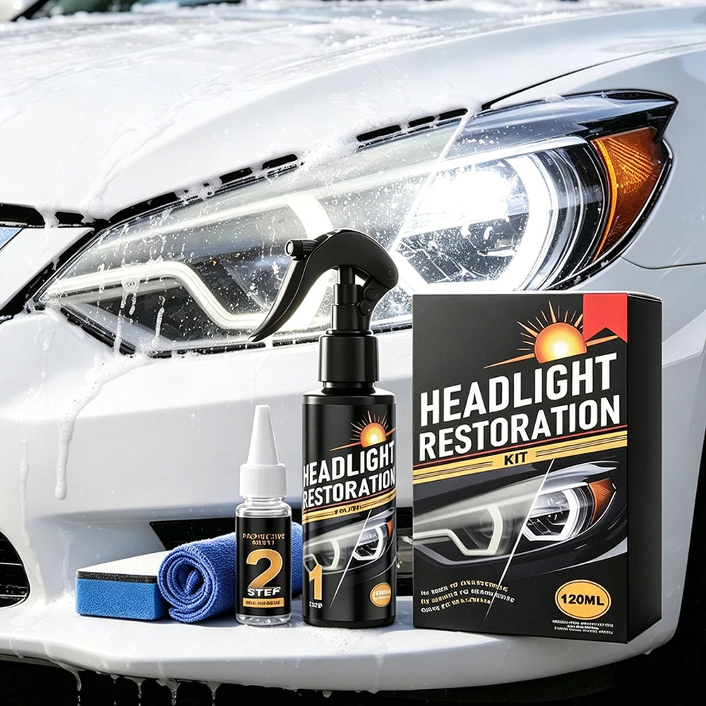 Headlight Restoration Kit – No Sanding – photo 6