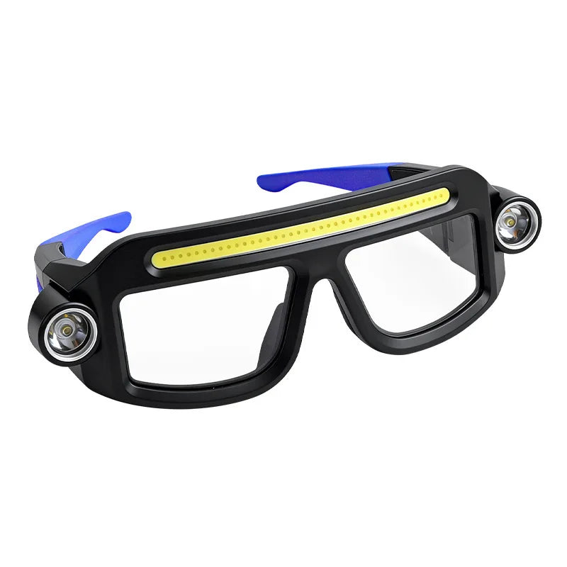 Rechargeable COB LED Glasses Headlight – photo 9