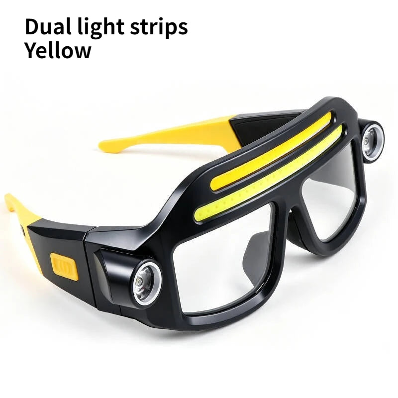 Rechargeable COB LED Glasses Headlight – photo 11