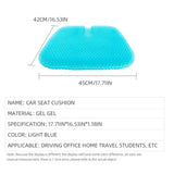 Smartlyo Honeycomb Pain Relief Cushion with hexagonal design for comfort and support, shown in a close-up image.