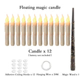 LED Floating Candles with Magic Wand – photo 10