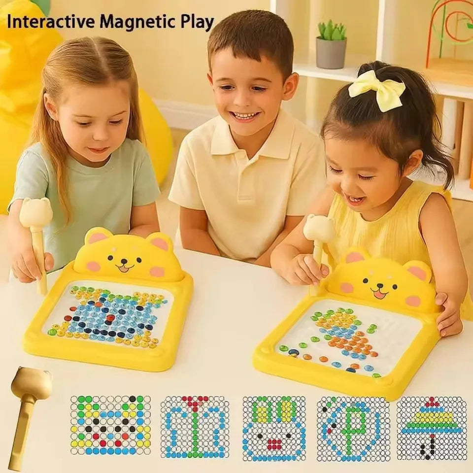 Magnetic Reusable Drawing Board for Kids