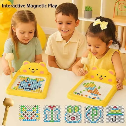 Magnetic Reusable Drawing Board for Kids