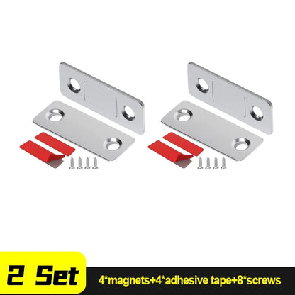 Magnetic Cabinet Door Catches (Set)