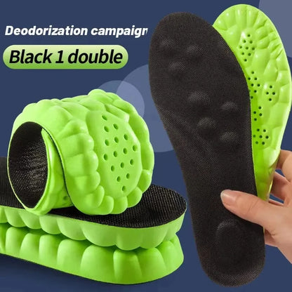 Breathable Shock Absorption Cushion Running Orthopedic Care Insoles