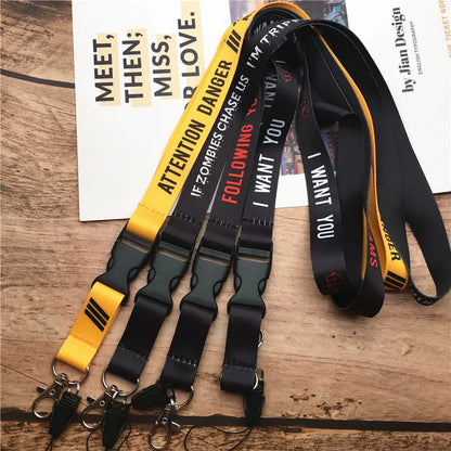 Anti-Theft Mobile Phone Lanyard & Key Ring Strap