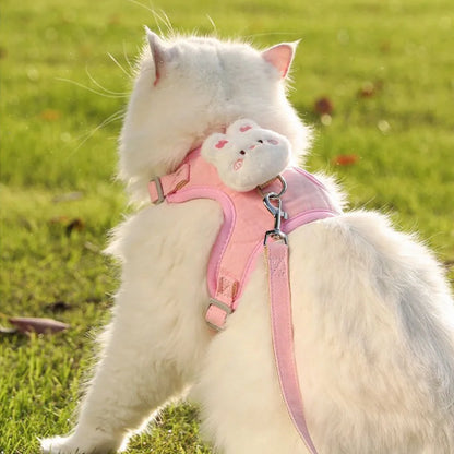 Summer Cute Animal Cat Harness