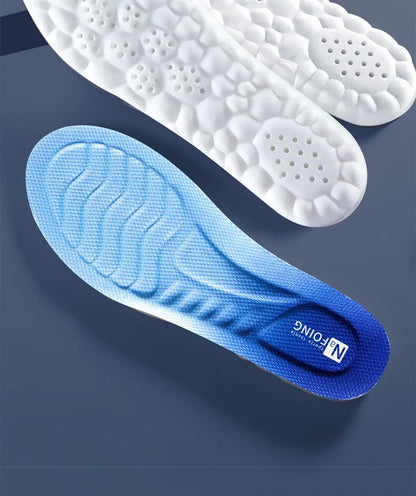 Breathable Shock Absorption Cushion Running Orthopedic Care Insoles