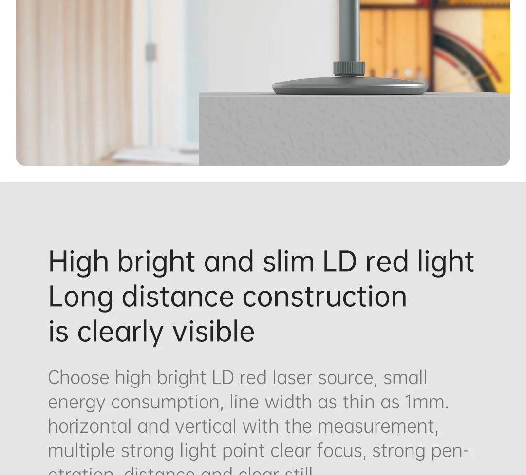 Smartlyo Laser Protractor Digital Inclinometer displaying measurement on screen with adjustable angle feature