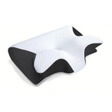 Cervical orthopedic pillow from My Store with contoured design for neck support and comfort during sleep.