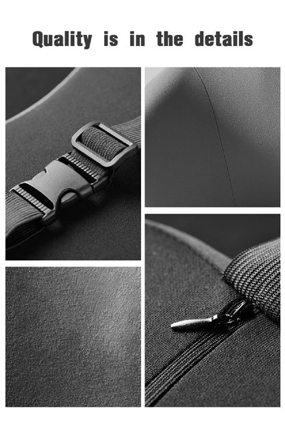 Car Lumbar Support Back Cushion and Neck Pillow