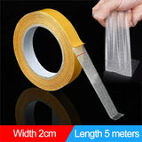 Smartlyo double-sided tape with high viscosity, grid fiber design, suitable for strong adhesion and versatile bonding uses.