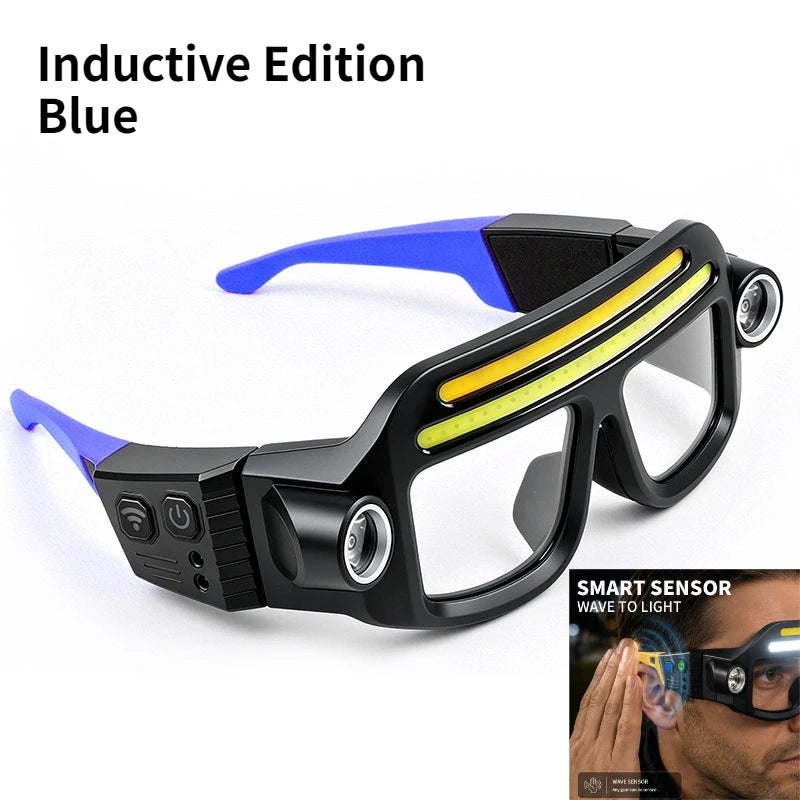 Rechargeable COB LED Glasses Headlight – photo 10