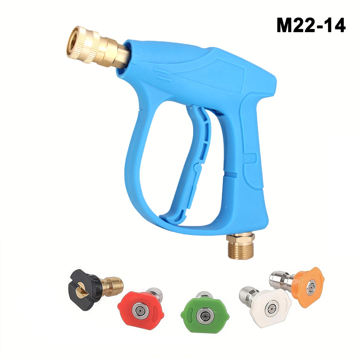High-Pressure Washer Gun