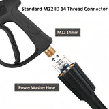 High-Pressure Washer Gun – M22 – photo 4
