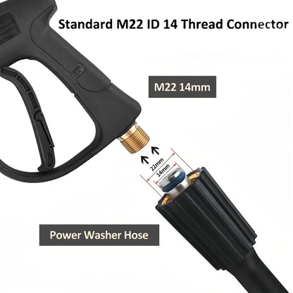 High-Pressure Washer Gun