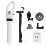 High pressure drain plunger and clog remover tool by My Store, designed for clearing stubborn kitchen and bathroom drains.