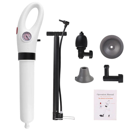 High Pressure Drain Plunger Dredge Clog Remover