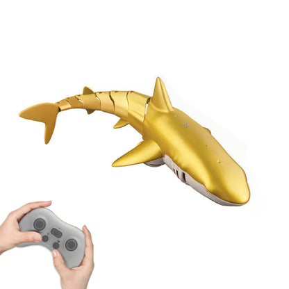 Smart RC Shark whale Spray Water Toy