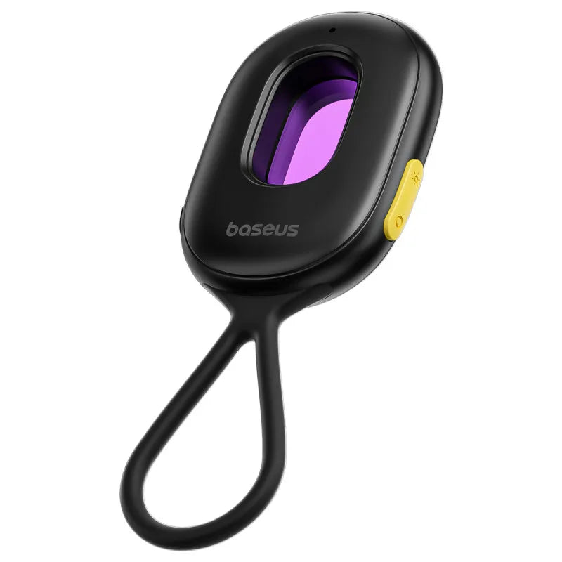 Smartlyo Baseus Camera Detector device with compact design and display screen for detecting hidden cameras.