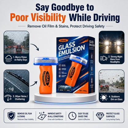 OGAS Gen 2 Upgraded Version Car Glass Oil Film Remover