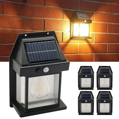 Outdoor Solar LED Motion Sensor Light