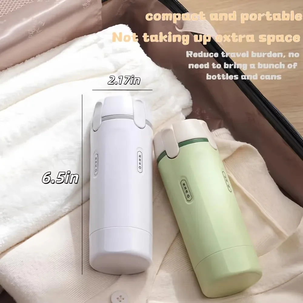 4-in-1 Travel Refillable Bottle